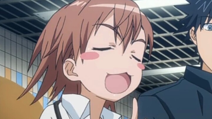 Misaka Misaka dễ thương quá!