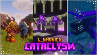 L_Ender's Cataclysm (Minecraft Mod Showcase) | New Bosses, Weapons & Structures | Forge 1.20/1.19