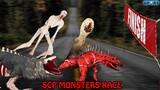 SCP Monsters Tournament Race | SPORE