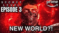 Secre Level Hindi Dub || S1.E3 ∙ New World: The Once and Future King