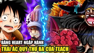 [Dự Đoán Chap 1064] Lộ Trái Ác Quỷ Thứ 3 Của RÂU ĐEN? LAW & Băng Hearts "Ngậm Hành"?