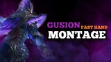 KENA MENTAL MUSUH ‼️ || BEST OF GS|| GUSION MONTAGE PART 2 🔥