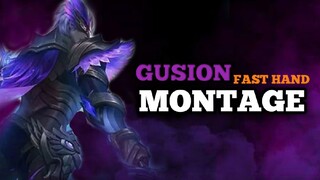 KENA MENTAL MUSUH ‼️ || BEST OF GS|| GUSION MONTAGE PART 2 🔥