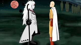 Jika Madara Bertemu Saitama...