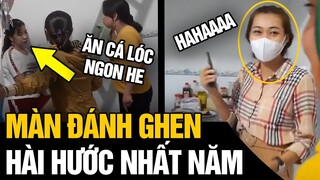 Đang ĐIÊN TIẾT với "Tiểu Tam" thì thấy con Cá Lóc, người vợ phán một câu khiến dân tình CƯỜI NGẤT