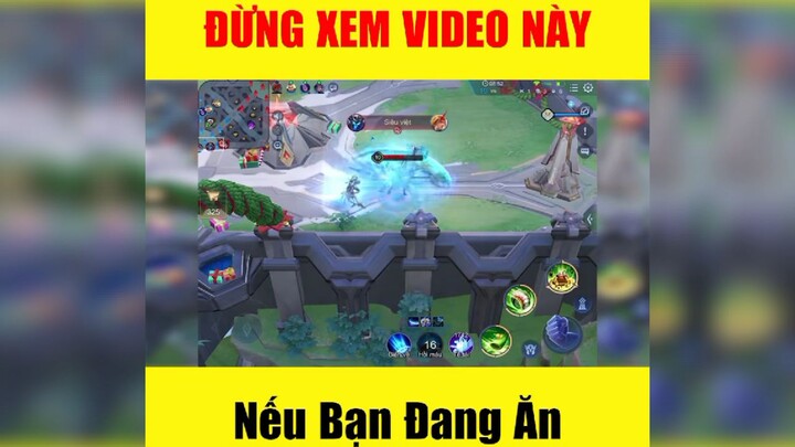 những pha xử lý đẳng cấp highlights liên quân mobile