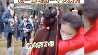 她每拍一部戏就勾搭一个女演员……【白鹿的路人缘真的挺好】