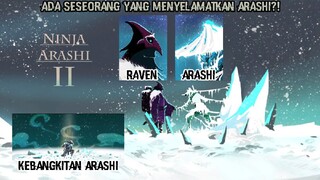 Arashi Mencari Keberadaan Iblis Dosu Agar Bisa Menyegelnya Lagi! |Ninja Arashi 2 Part 1