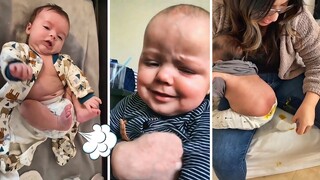 BABIES POOPS 😅 BABIES FART | BEST Funniest Video 2021 | Big Fart Tik Tok