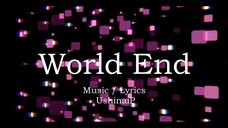 UshinaiP feat. Tohoku Itako & Tohoku Kiritan - WORLD END  (NEUTRINO Original) #JPOPENT