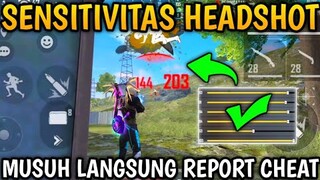 100% HEADSHOT❗SENSITIVITAS HEADSHOT SETELAH UPDATE 2021 || WORK ALL DEVICE⚙️AUTO HEADSHOT🎯