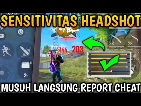 100% HEADSHOT❗SENSITIVITAS HEADSHOT SETELAH UPDATE 2021 || WORK ALL DEVICE⚙️AUTO HEADSHOT🎯