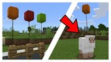 MCPE 1.15 - How To Make Balloons in Minecraft Pocket Edition