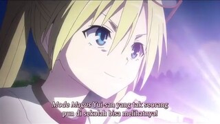 Trinity seven Episode 5