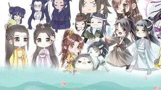 [Wangxian/ฉันแค่ไล่ตามคุณ~] ตอนที่สามของละครประติมากรรมทราย อย่าเข้าถ้าคุณไม่ชอบ