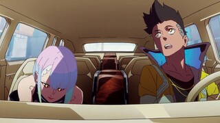 Cyberpunk, David lần đầu tiên đi làm nhiệm vụ, đoàn tụ với Lucy và bộc lộ cảm xúc thật của mình