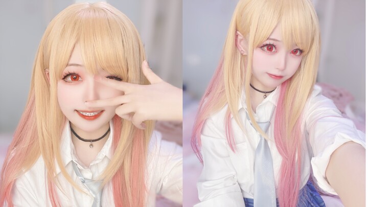 Dare to cosplay your wife Uimu Kitagawa [Changing Doll and Falling in Love]