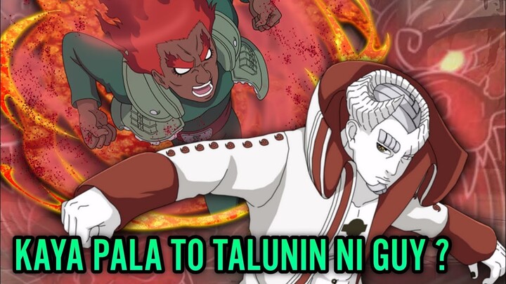 Guy VS Isshiki 🔥 1000 years old Might Guy | Naruto Tagalog review