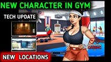 NEW CHARACTER IN SUMMERTIME SAGA TECH UPDATE 🔥 NEW LOCATIONS IN GYM 🔥 SUMMERTIME SAGA LATEST NEWS