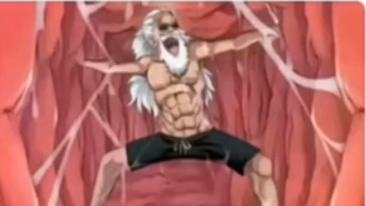 Although this video is awesome, I still admit that the strongest man is Jabba from One Piece