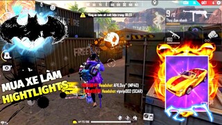 [ Free Fire ] Quất Siêu Xe 150k Chạy Làm Hightlight Cực Đỉnh | TK Sói