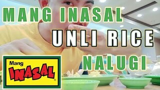 MANG INASAL NA LUGI SA UNLI RICE!  UNLI RICE CHALLENGE |ANNIVERSARY VLOG NI KAREACTION!