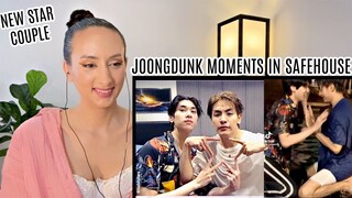 JoongDunk Moments inside the Safehouse REACTION | Literally Always Stick Together | Best of Thai