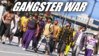 TRICKSTER vs YAMAGUCHI ! PERANG BESAR TOL KANAN !! GTA V ROLEPLAY