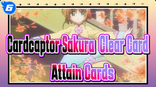 [Cardcaptor Sakura: Clear Card] Scenes of Attain Cards_6