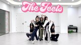 Twice英文新曲The Feels练习室复刻版公开｜全网首个团体翻跳