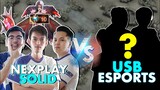 NEXPLAY SOLID KALABAN TOP MYTHIC GLORY SQUAD, USB ESPORTS (BETTER THAN EXE?) ~ Mobile Legends