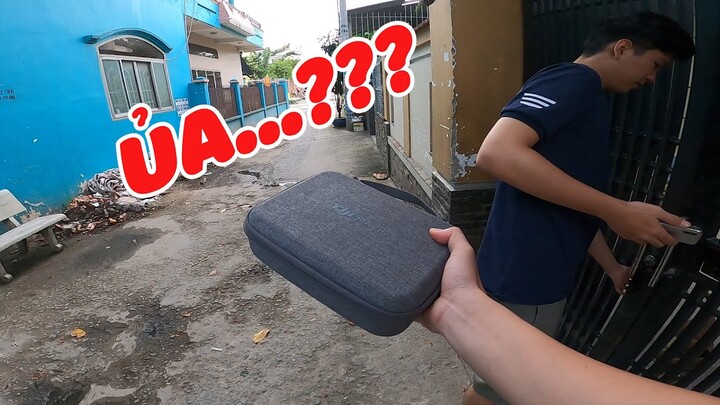 [BẤT ỔN] Với Lần Đầu Trải Nghiệm Con Diều 4.0 Của Thằng Em...!! I XIDU VLOG...!!!