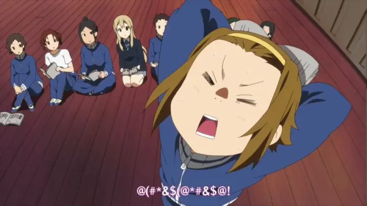 Ritsu throws a tantrum