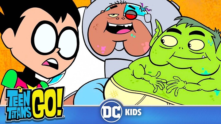 Teen Titans Go! | Lazy Bones | @DC Kids
