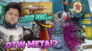 KALO IRON SIGHT KAYA GINI FR556 BISA META!! SUMPAH INI IRONSIGHTNYA GILA SIH!! CODM INDONESIA