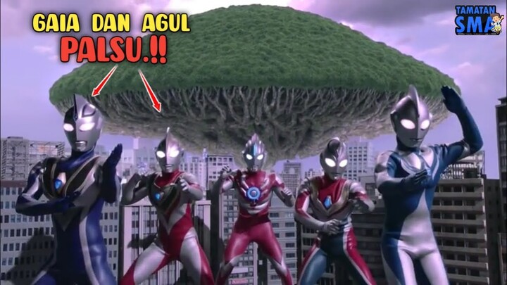 SERUPA NAMUN BERBEDA || 3 Bukti Ultraman Gaia & Agul Di Serial Orb Origin Saga Adalah Alternatif
