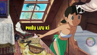 Review Doraemon Tổng Hợp Phần 107 | #CHIHEOXINH | Nobita Phiêu Lưu Kí