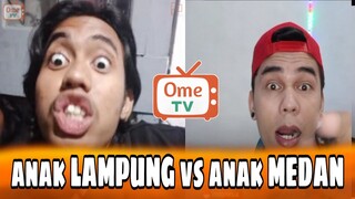 Panas , prank paling ekstrim antara anak Medan vs anak Lampung - Ome TV | Prank Indonesia