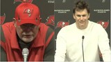 "Once Tom figures you out, man, you're in trouble" - Tom Brady & Bruce Arians POSTGAME reaction
