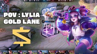 LYLIA HERO ALL ROLE 😎💅