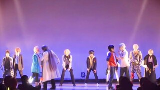 [King Kingdom] Saya mencoba menari dengan Secret Answer Cosplay [Hypnosis Mic]