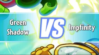 Plants vs Zombies Heros: 16/5 gameplay (Impfinity boss fight)