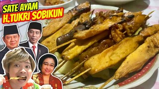 REVIEW SATE AYAM NYA PARA PRESIDEN DI PONOROGO!!