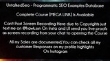 UntalkedSeo Course Programmatic SEO Examples Database Download