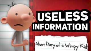 7 Minutes of Useless Information about Diary of a Wimpy Kid