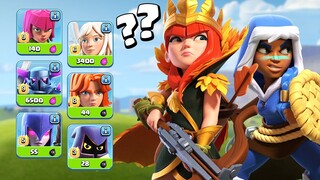 ไหวมั้ย? ตีวอร์ลีกด้วยทหารหญิงอย่างเดียว - Clash of Clans วอร์ลีก