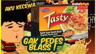 KECEWA ABIS !! MIE SEDAAP TASTY AYAM GEPREK SAMBEL MATAH  | Masdafa Review