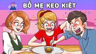 BỐ MẸ TÔI LÀ NHỮNG KẺ KI BO NHẤT TRÊN ĐỜI | Phim hoạt hình | Buôn Chuyện Quanh Ta #BCQT