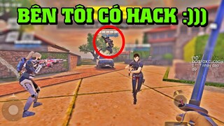 Call of Duty Mobile | HACKER BÊN TÔI ... VÀ NÓ ĐÃ KHÓC :)))