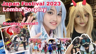 Lomba COSPLAY di Japan Festival 2023 para wibu indonesia berkumpul !!